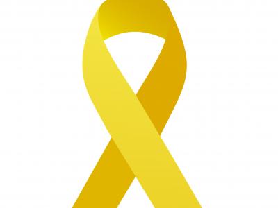imagem mostra a logo do maio amarelo 