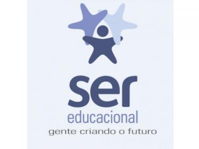 Ilustração mostra logo do Ser Educacional
