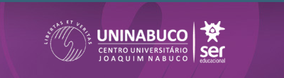 A imagem mostra o nome da UNINABUCO