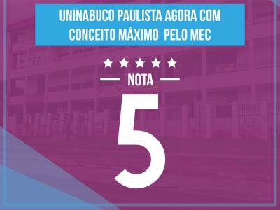 Imagem mostra campanha Conceito 5 da UNINABUCO