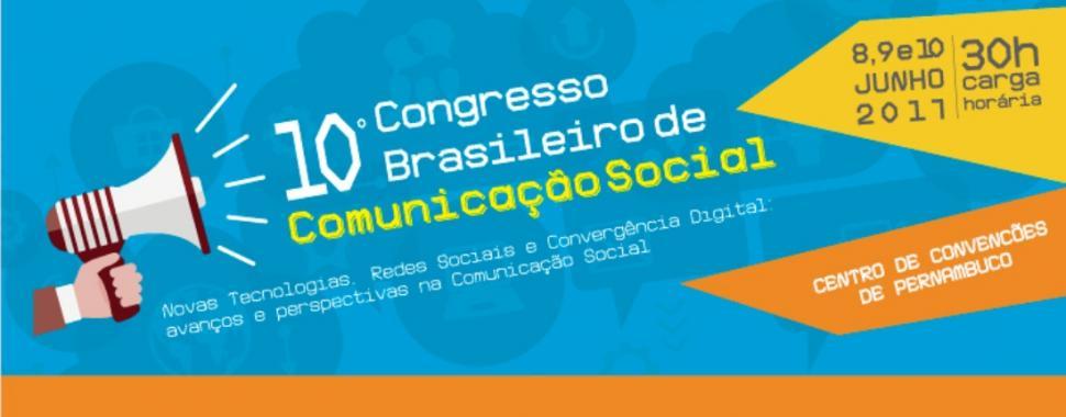 10º Congresso Brasileiro de Comunicação