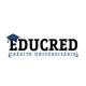 Imagem mostra logo do Educred